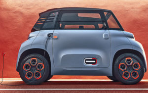 Citroën AMI – le véhicule électrique disponible à partir de 19,99 €/mois à la Fnac et chez Darty